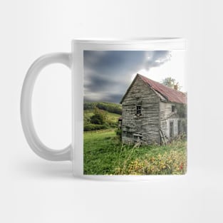 Sunlight Leaning Mug